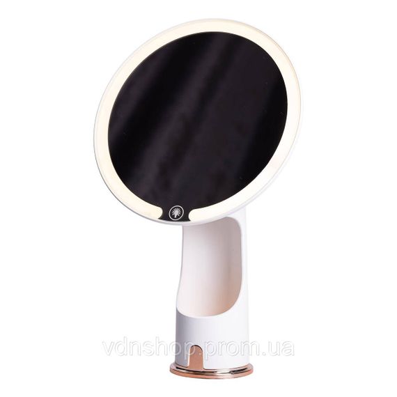 Дзеркало косметичне 18,5х10х29 см з підсвічуванням Біле HP-10-1AW