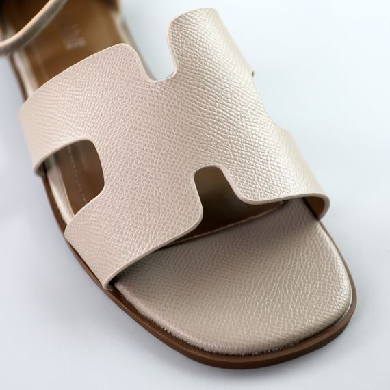 Сандалі жіночі 591731 Бежеві 36 37 38 39 40 41 | Зображення 3