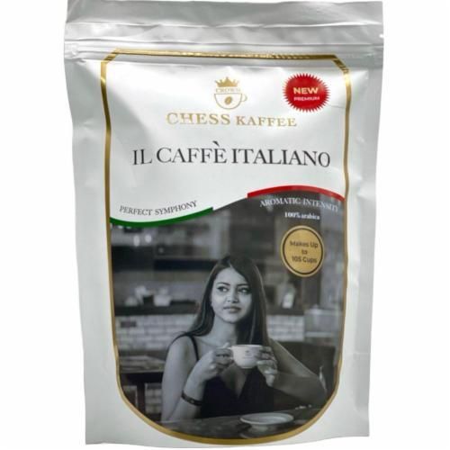 Кава розчинна Chess Kaffee Italiano Caffe 100 г