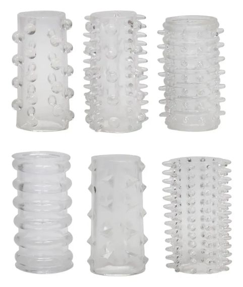 Комплект насадок Red Roses Sex Aura