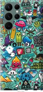 Чохол для Samsung Galaxy S22 Ultra з силікону FCh_002537