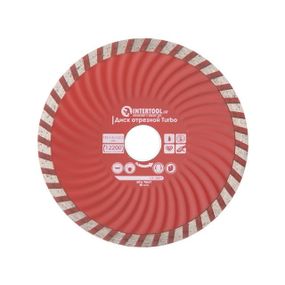 Диск відрізний Turbo, алмазний INTERTOOL CT-20071