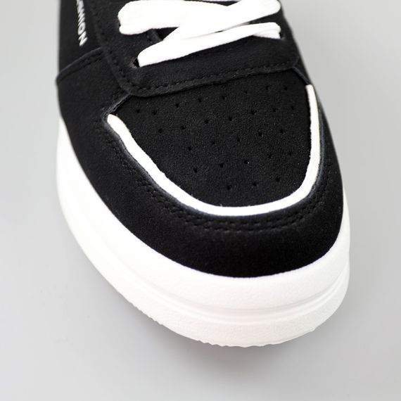 Кеди чоловічі 589590 Чорні 40 41 42 43 44 | Зображення 3