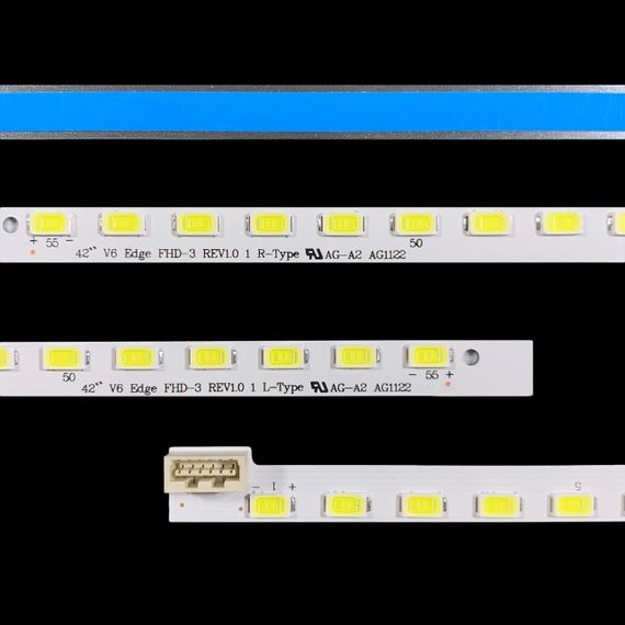 LED підсвітка TV 42" 42 V6 Edge FHD-3 REV1.0 1 L + R Type 3660L-0374A 6920L-0117A 6920L-0117B 2шт. | Зображення 1