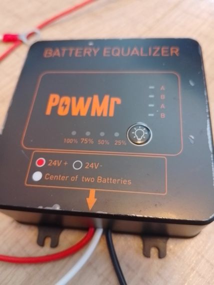 Балансир для системи АКБ 24 в і більше до 5 а PowMr | Зображення 2