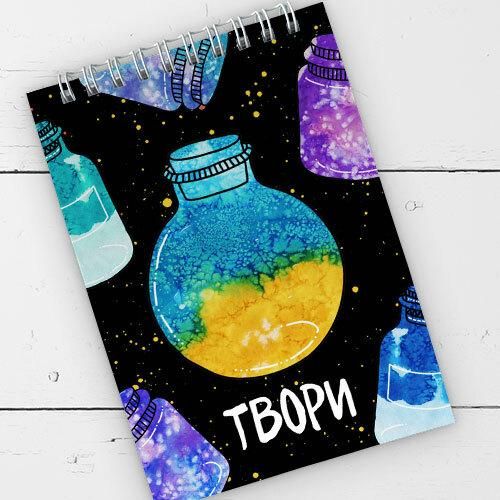 Блокнот на пружині А6 Твори (BL6_19D022)