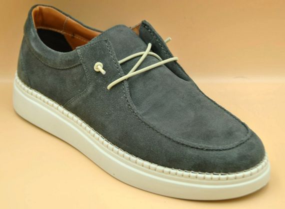 Чоловічі топсайдери Kadar зеленого кольору 44 розмір