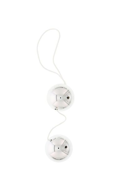 Вагінальні кульки DUO BALLS, SILVER sexstyle
