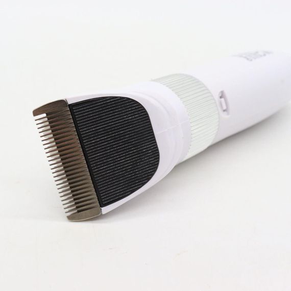 Машинка для стрижки животных Geemy GM 634 / Беспроводной триммер для груминга кошек и собак | Зображення 5