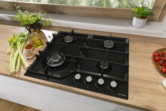 Варильна поверхня газова Gorenje GTW-641-KB | Зображення 4