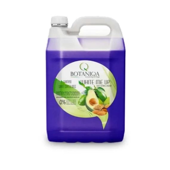 Botaniqa White Me Up Sweet Almond & Avocado Shampoo -  шампунь для белых и светлых собак 200мл розлив