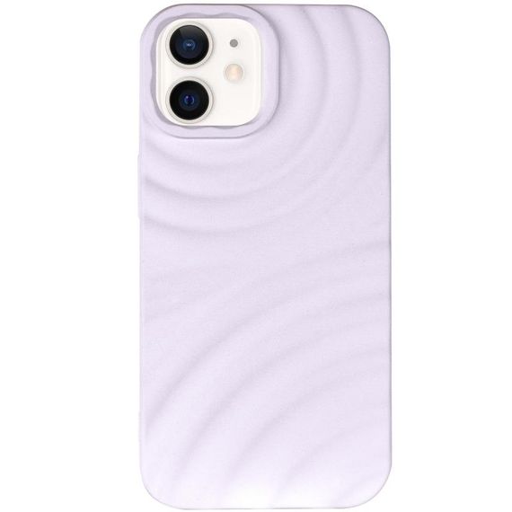 Чохол TPU MonoWave для Apple iPhone 12 Pro / 12 (6.1") White | Зображення 1