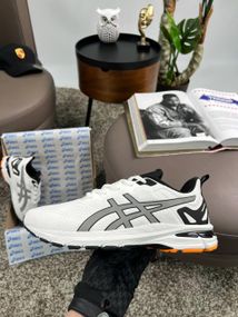 Мужские кроссовки ASICS GT-1000 11 White Grey , текстиль , Вьетнам