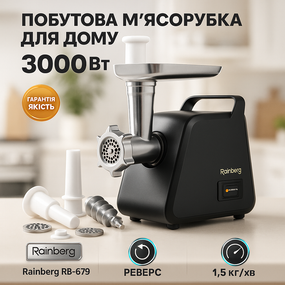 Портативная мясорубка для кухни, Электромясорубка для кухни Мясорубки колбасы EI-65
