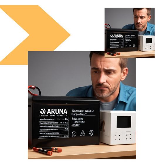 Акумуляторна батарея з високою енергоємністю ARUNA LFP 100-25,6 (345600793_17145) | Зображення 1