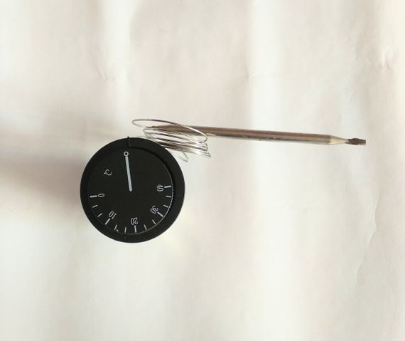 Терморегулятор 0-40°С капілярний Termo-Mix | Зображення 1