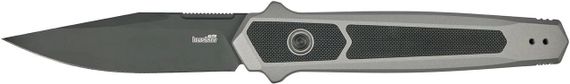Ніж Kershaw Launch 17 Gray/Black Aluminum
