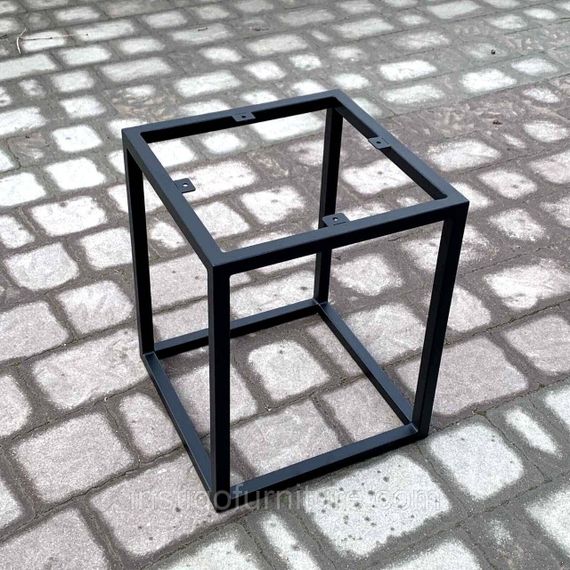 Каркас для журнального столу з металу 340×340mm, H=420mm | Зображення 5