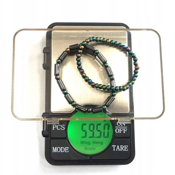 Ваги ювелірні Ming Heng Pocket Scale Professional MH-696 на 600 г, точні GF-404 електронні ваги | Зображення 5