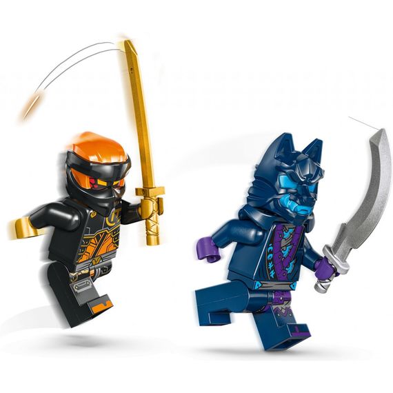 Конструктор LEGO NINJAGO Робот вогняної стихії Кая 322 деталей (71806) | Зображення 2
