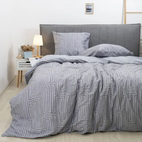 Постільна білизна сімейна Viluta Сатин Twill 724-S 210х143х2 см | Зображення 1