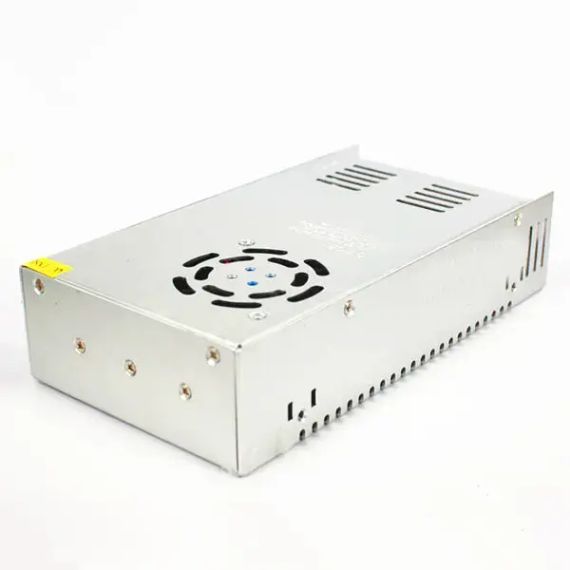 Адаптер / блок живлення 12V 30A, в металевому корпусі / Трансформатор для світлодіодної стрічки | Зображення 3