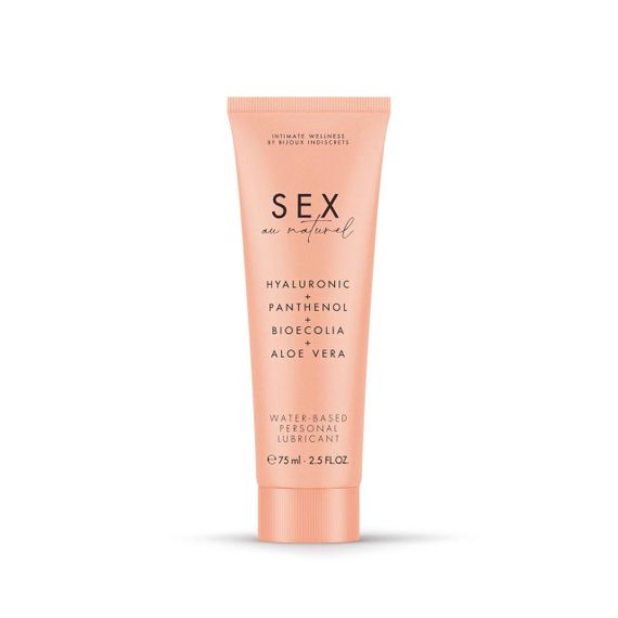 Лубрикант на водній основі Bijoux Indiscrets - Sex au Naturel 75 мл sexstyle