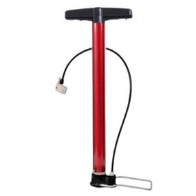Насос велосипедний підлоговий Inflator Червоний