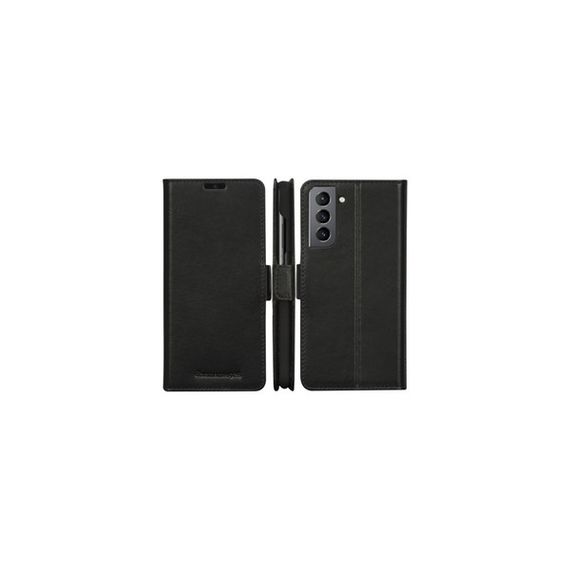 Чехол-кошелёк Dbramante1928 Copenhagen Slim для Galaxy S21+/S21 Plus, кожаный, чёрный, с карманом для карт | Зображення 7