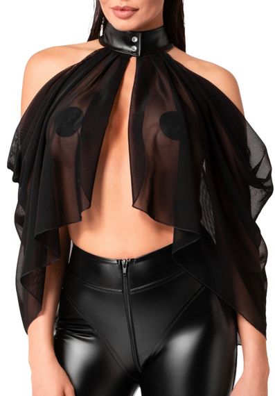 Болеро Noir Handmade F349 Tulle bolero - 6XL | Зображення 3