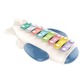 Ксилофон Літак з паличками Синій