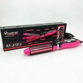 Многофункциональные плойки для волос, Плойка для создания гофре для волос Плойка создания завивки LG-66