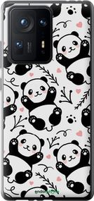 Чохол на Xiaomi Mix 4 Панди "4318u-2475-2448"