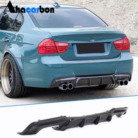 Дифузор заднього бампера (для E90 M-Sport, Карбон) для BMW 3 серія E-90/91/92/93 2005-2011 рр