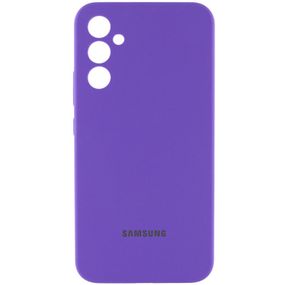 Чехол Silicone Cover Lakshmi Full Camera (AAA) with Logo для Samsung Galaxy S24+ Рожевий/Pink Sand