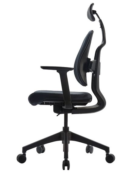 Кресло офисное DUOREST D2 blackgray ортопедическое | Зображення 3