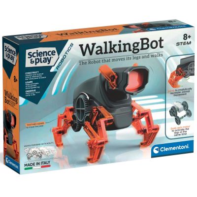 Конструктор Clementoni серія Science &amp; Play- Робот WalkingBot (75039) | Зображення 1