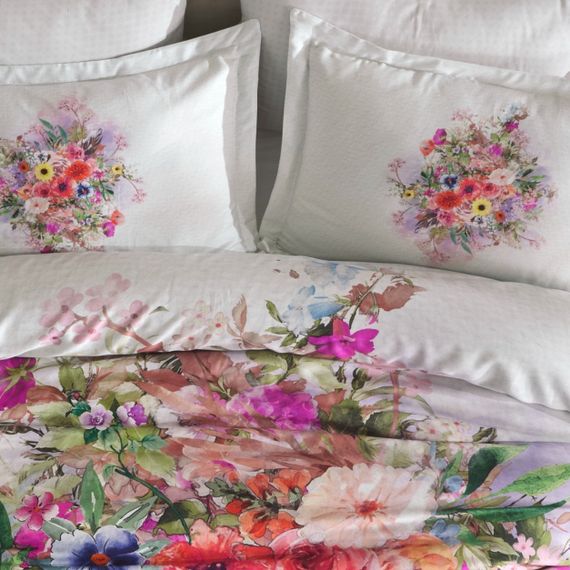 Комплект постільної білизни Prima Casa Digital Satin 200 х 220 см. Posy | Зображення 1