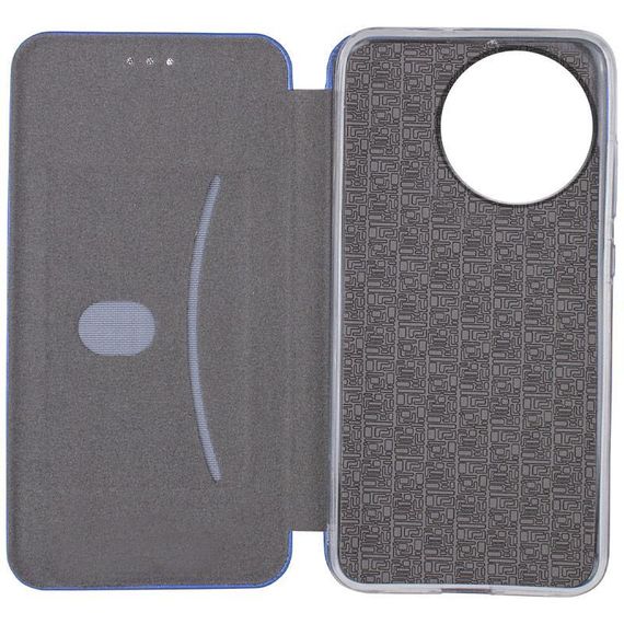 Шкіряний чохол-книжка Classy для Blackview Shark 8 Синій | Зображення 2