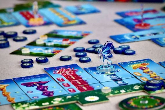 Настільна гра Магія фей (Fairy ring) | Зображення 2