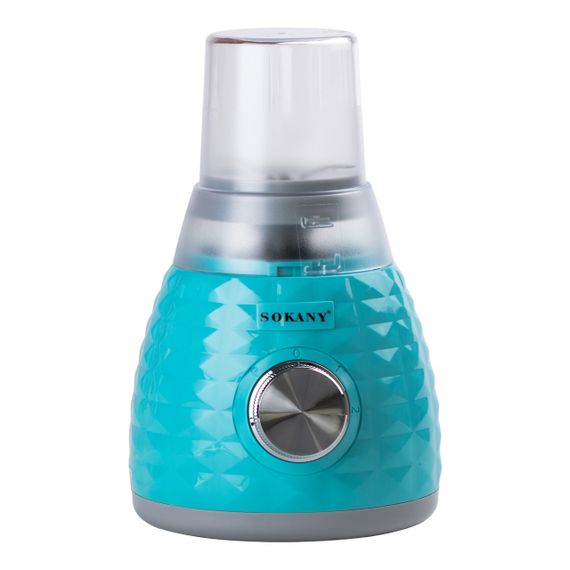 Блендер з чашею об'ємом Sokany SK-03030 1,5 л і кавомолкою 500 Вт 2-швидкісний | Зображення 3