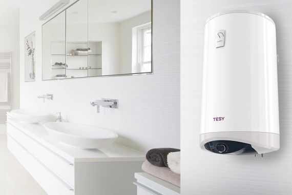 Водонагреватель электр. TESY Modeco Ceramic круглый с теплообменником GCV9SL 1004724D C21 TS2RCP 304326 | Зображення 3