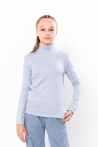 Водолазка для дівчинки (підліткова) Носи своє 152 Блакитний (p-12371-137766)