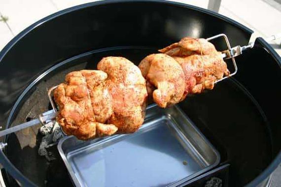 Веретено електричний для вугільних грилів 57 см - Weber 7494 Код: 003895 | Зображення 1