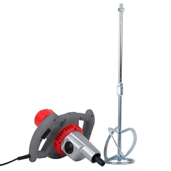 Миксер ручной электрический 1.2 кВт INTERTOOL DT-0130 | Зображення 1