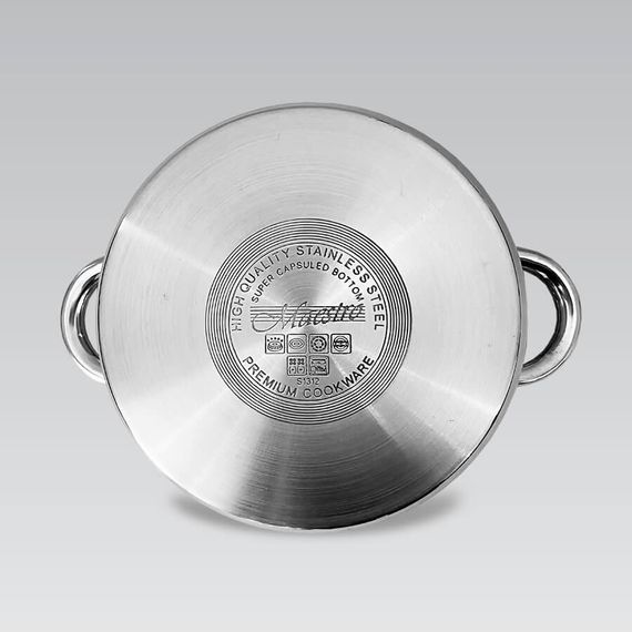 Пароварка из нержавеющей стали Maestro MR2900-20, 3 л, 20 см, для здорового питания и приготовления на пару | Зображення 4