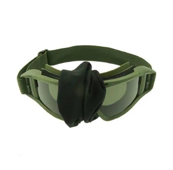 Тактичні окуляри Combat! Протиударні Окуляри Військові! Балістичні окуляри! Захисні окуляри   знижка | Зображення 7