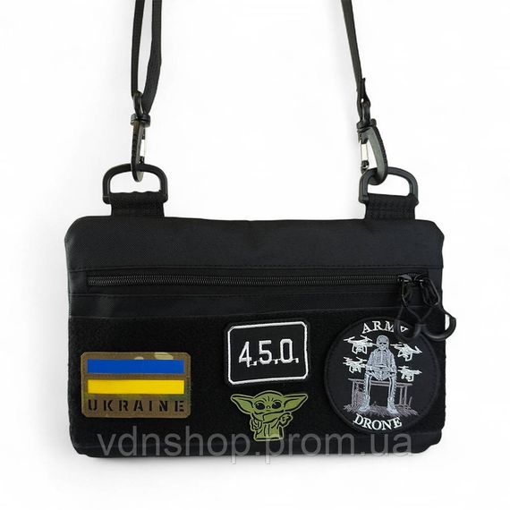 Тактические сумки через плечо мужские, Сумка мужская плечевая плечевая мужская сумка BU-57 | Зображення 5