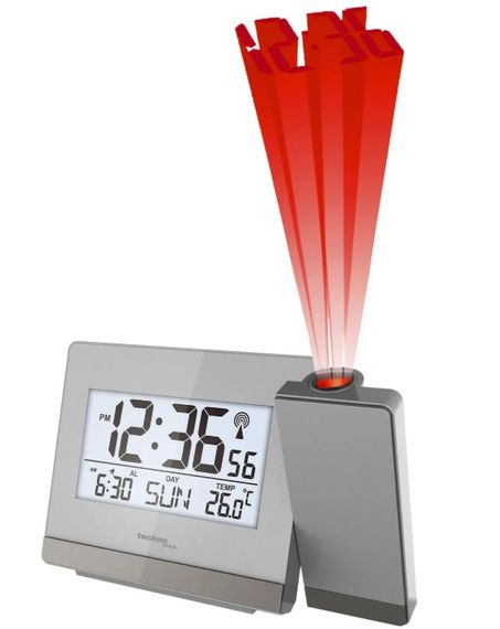 Годинник проекційний Technoline WT538 Silver/Anthracite (WT538) | Зображення 5