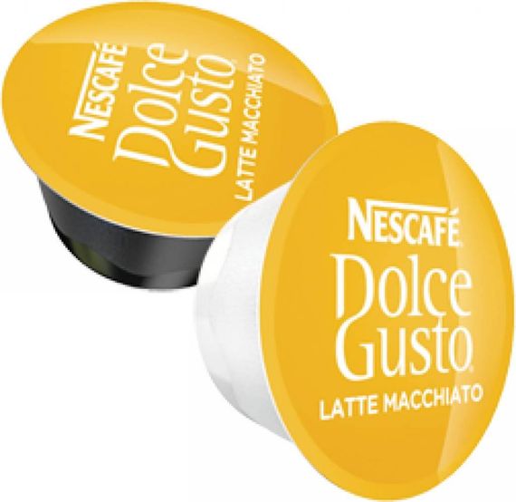 Кофе в капсулах NESCAFE Dolce Gusto Latte Macchiato 16 шт Нескафе Дольче Густо | Зображення 2
